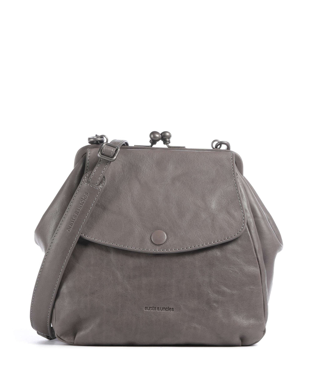 Aunts & Uncles Grandma's Luxury Club Mrs. Cake Pop Crossbody bag oyster grey