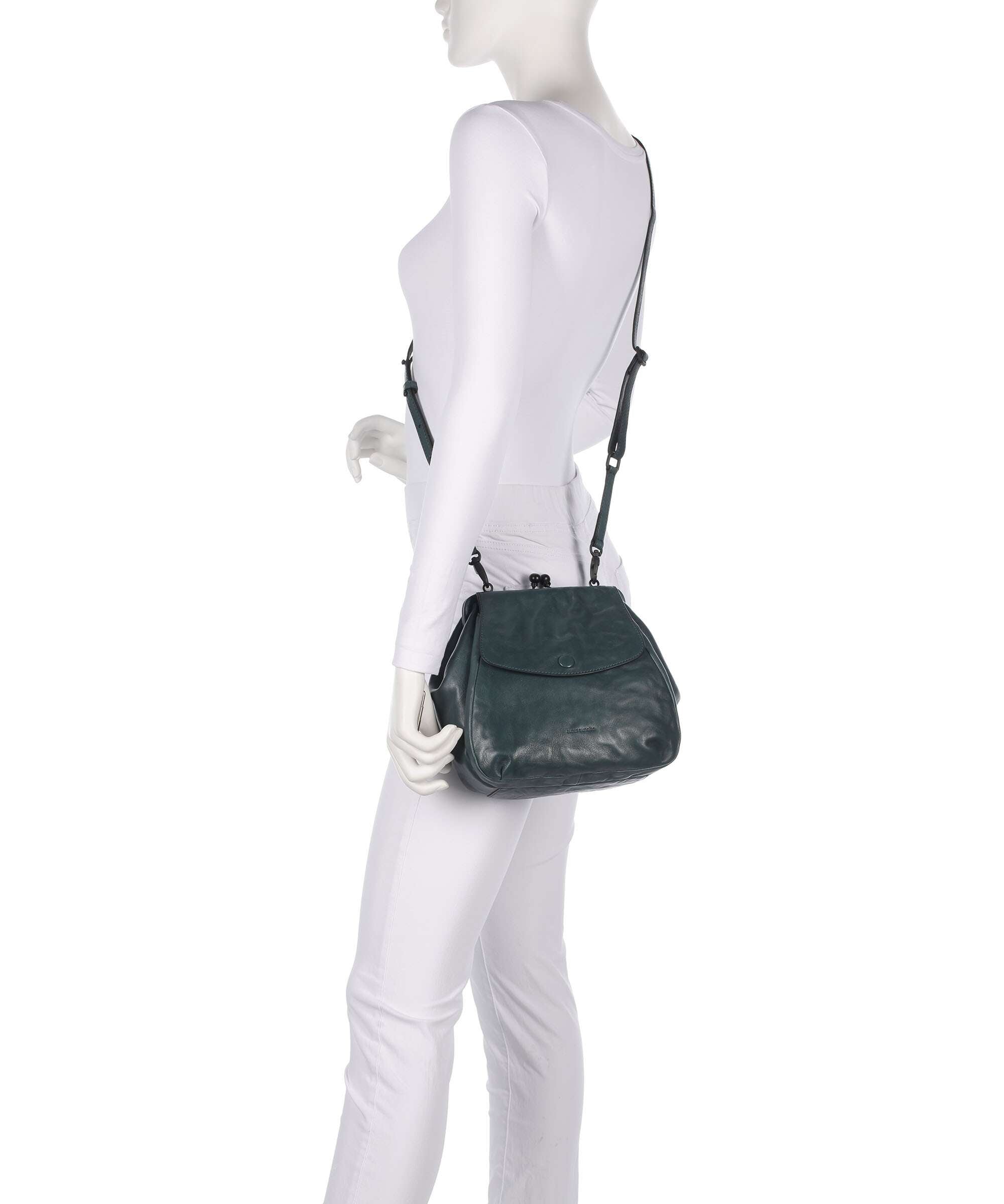 Aunts & Uncles Grandma's Luxury Club Mrs. Cake Pop Crossbody bag kelp forest