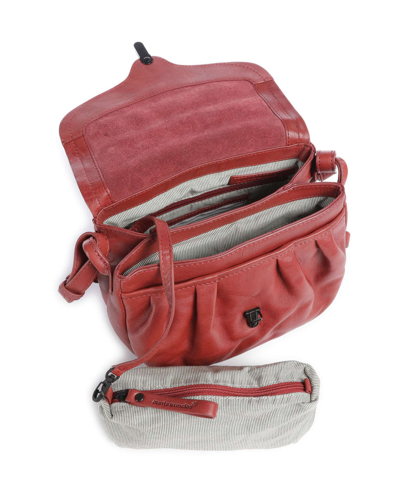 Aunts & Uncles Grandma's Luxury Club Mrs. Coconut Cake Crossbody bag intense rust