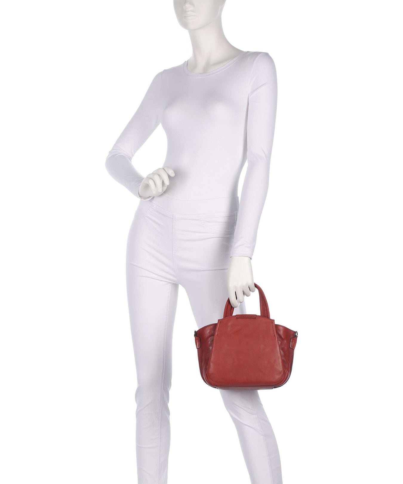 Aunts & Uncles Grandma's Luxury Club Mrs. Plum Crumble Handbag intense rust