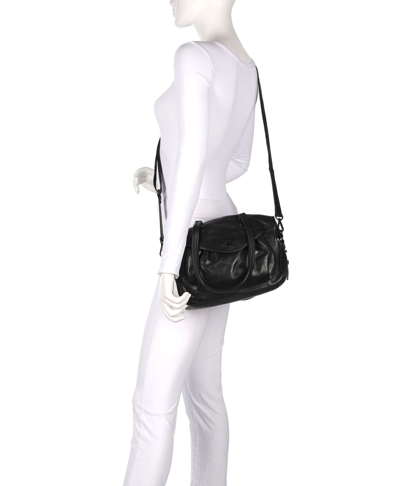 Aunts & Uncles Grandma's Luxury Club Mrs. Churro Shoulder bag black smoke