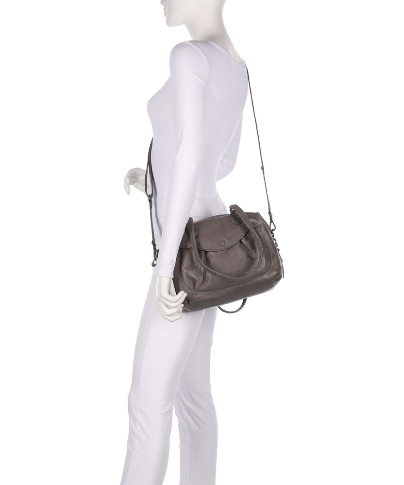 Aunts & Uncles Grandma's Luxury Club Mrs. Churro Shoulder bag oyster grey