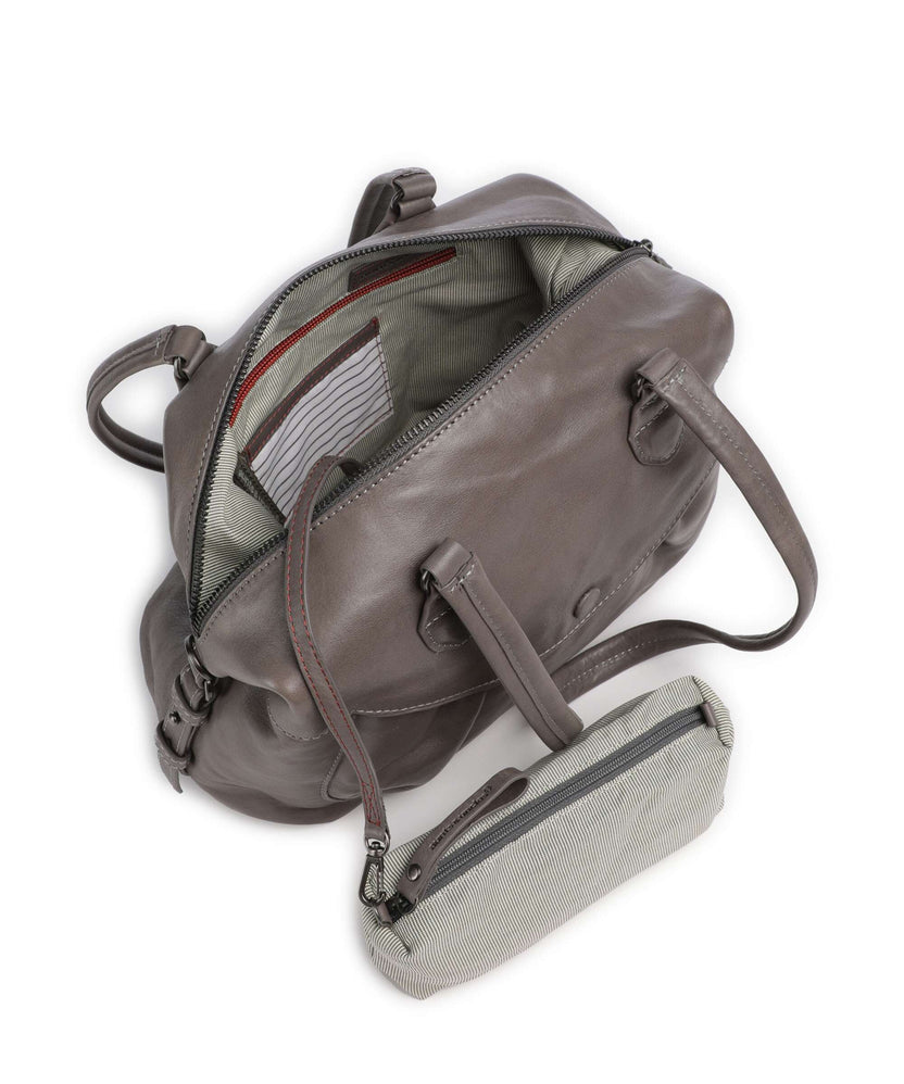 Aunts & Uncles Grandma's Luxury Club Mrs. Churro Shoulder bag oyster grey