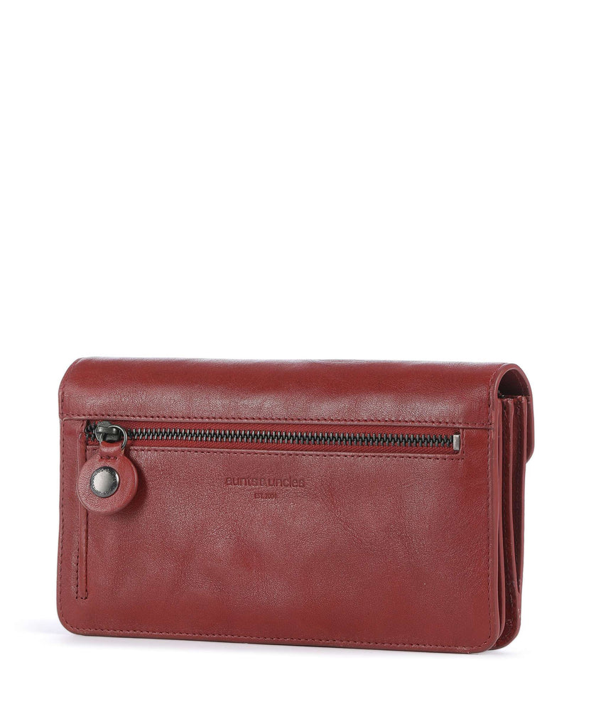 Aunts & Uncles Grandma's Luxury Club Charlene Wallet intense rust