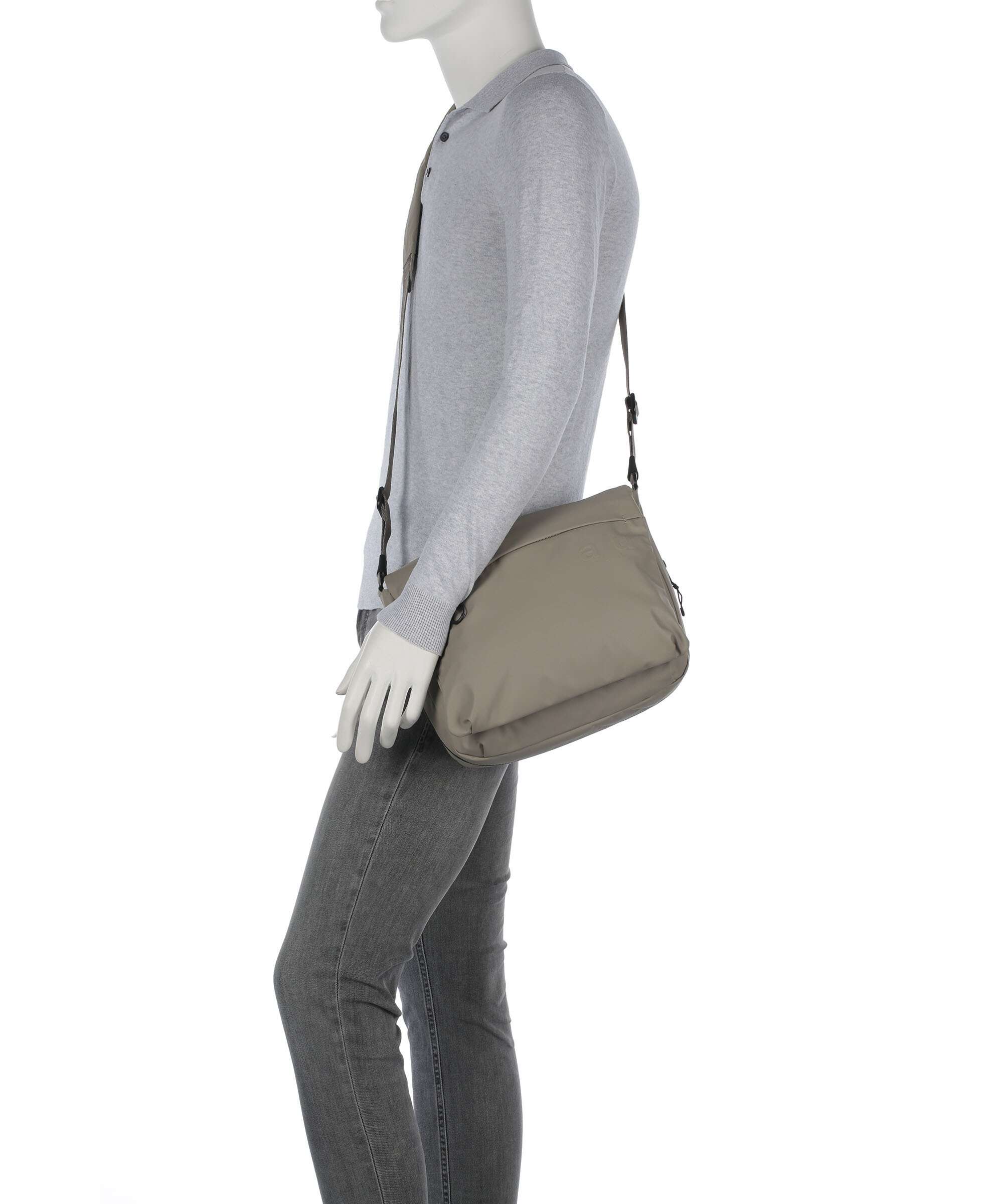 Aunts & Uncles Japan Lite Aoki Messenger bag driftwood