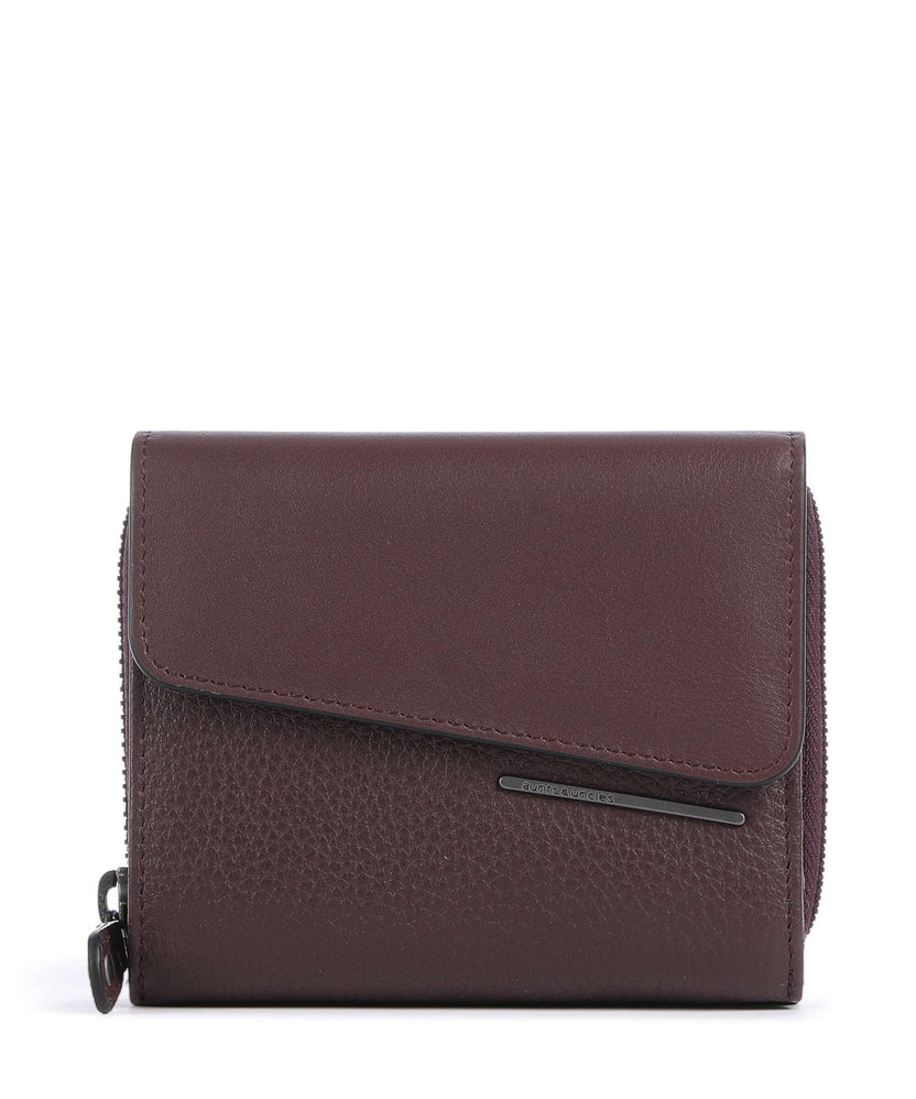 Aunts & Uncles Philocalists Celia Wallet merlot