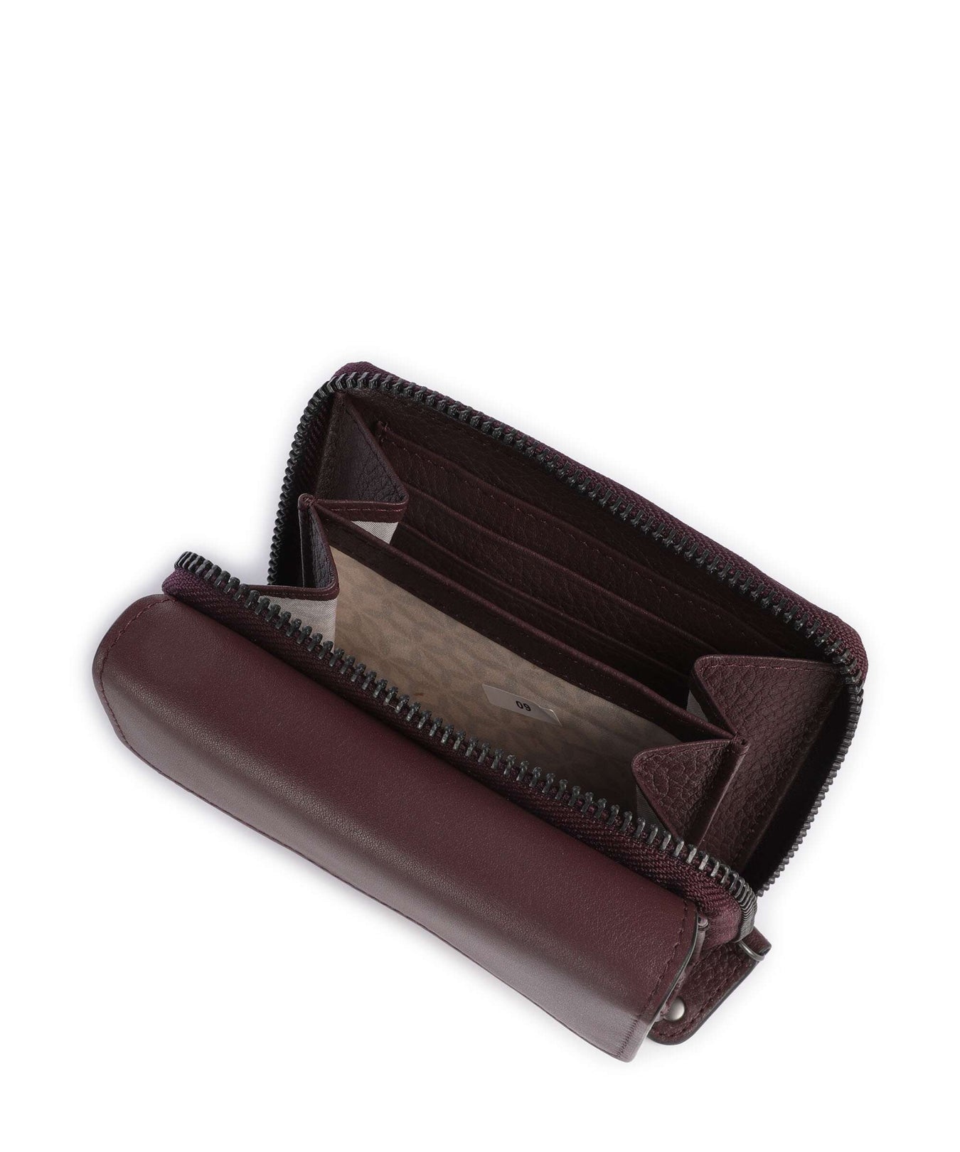 Aunts & Uncles Philocalists Celia Wallet merlot