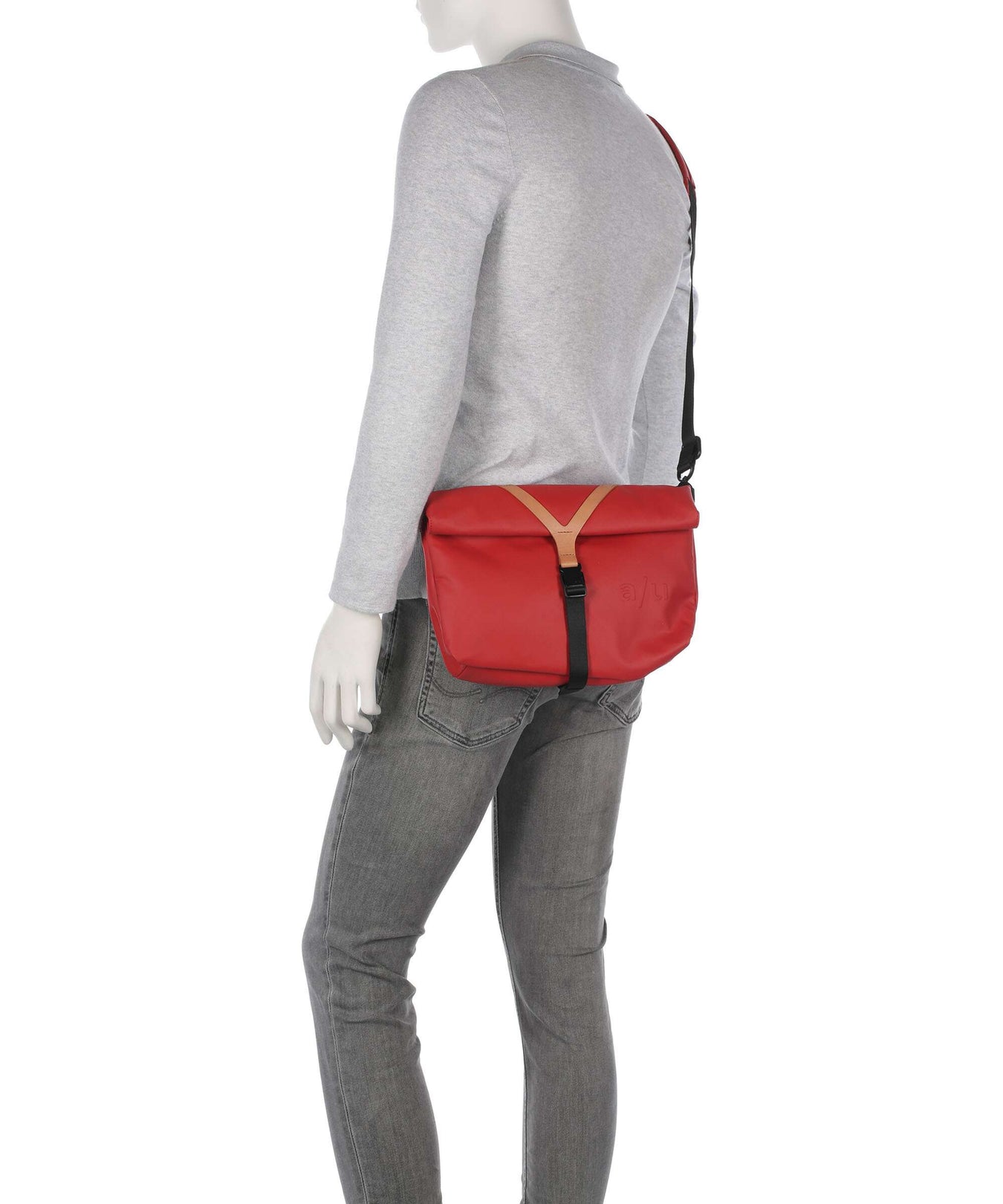 Aunts & Uncles Japan Takahashi Messenger bag red