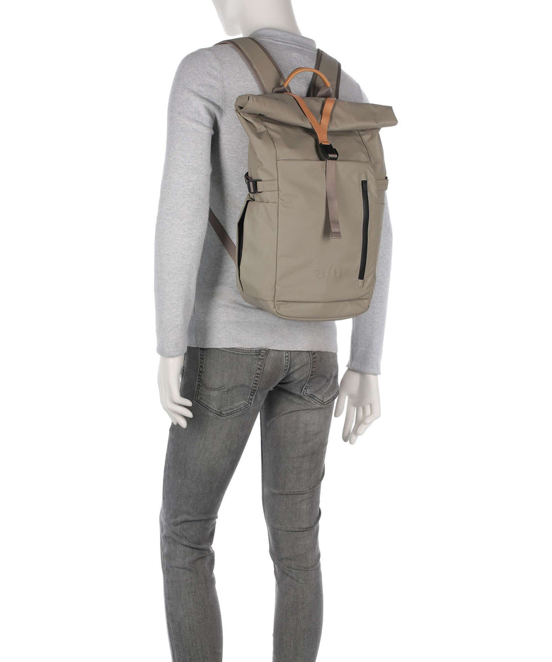 Aunts & Uncles Japan Tokachi Rolltop backpack driftwood