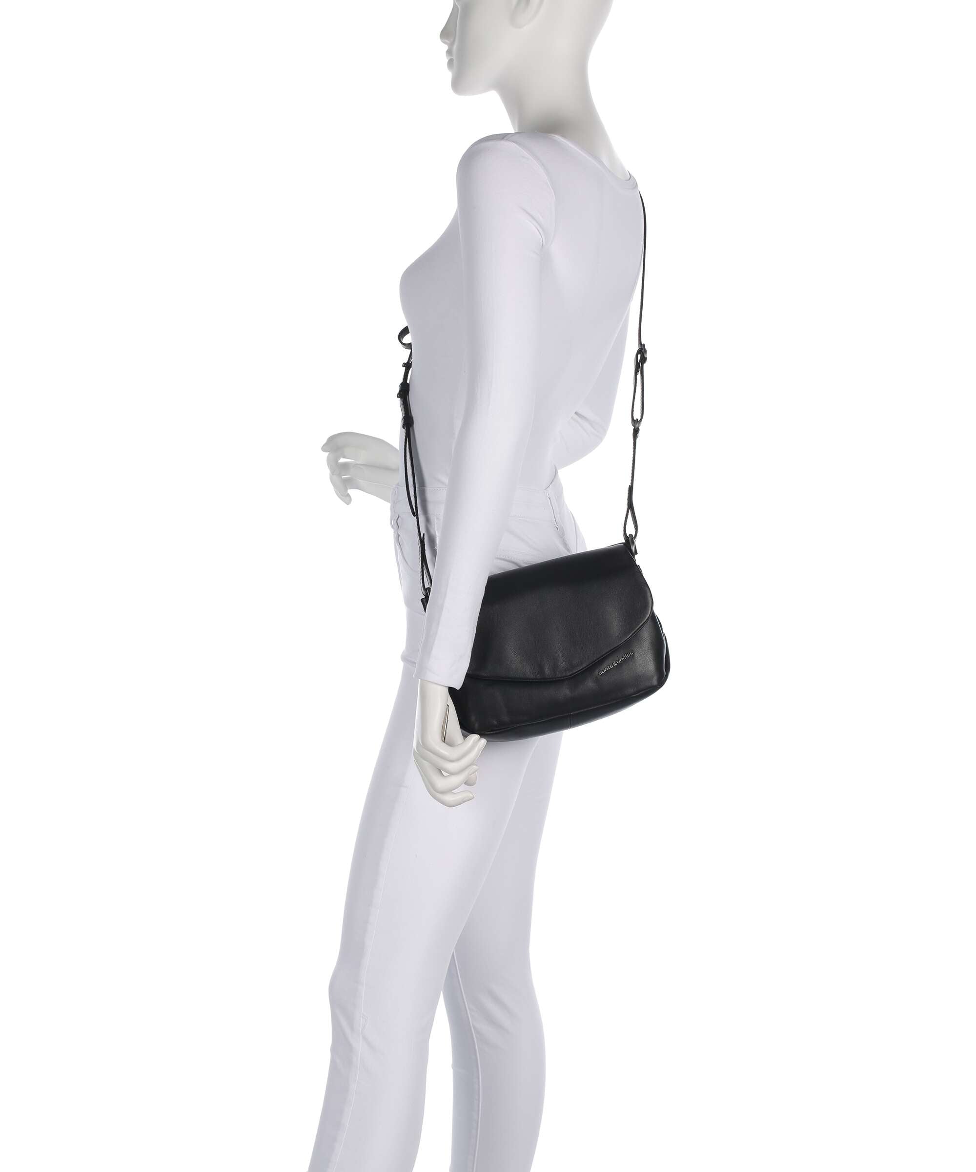 Aunts & Uncles Bohemian Vibes Fern Shoulder bag jet black