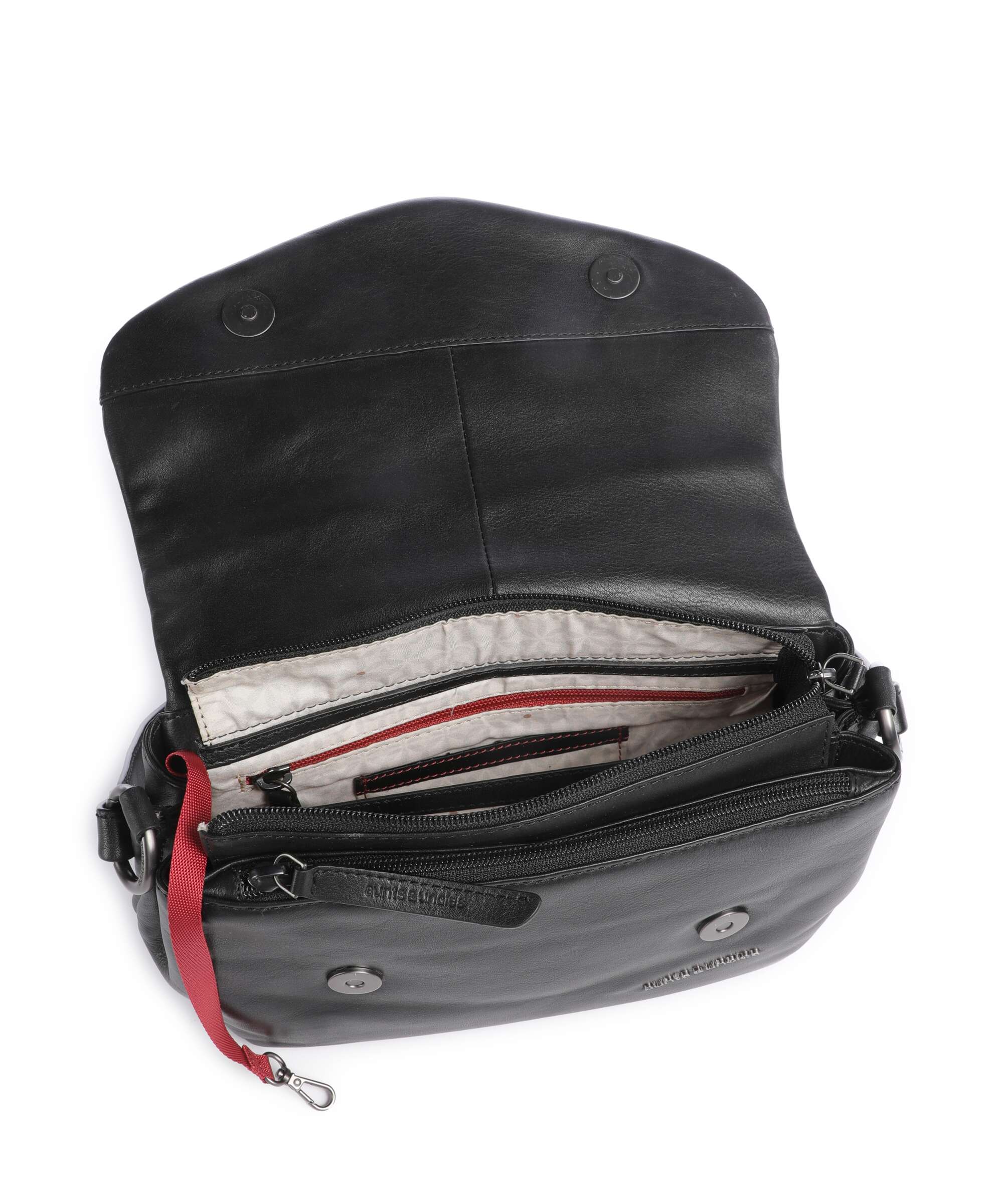 Aunts & Uncles Bohemian Vibes Fern Shoulder bag jet black