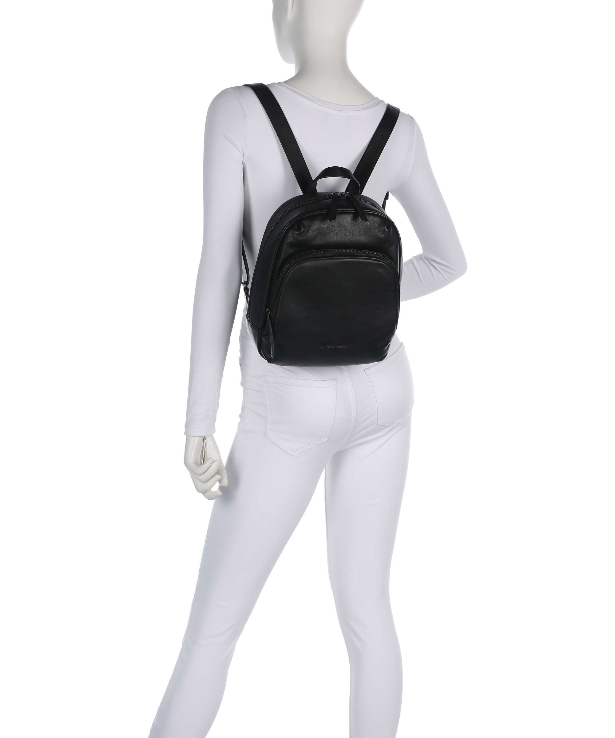 Aunts & Uncles Bohemian Vibes Coco Backpack jet black