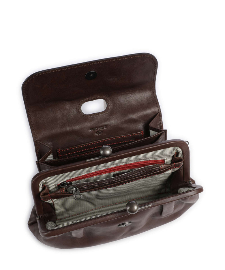 Aunts & Uncles Grandma's Luxury Club Mrs. Whoopie Pie Crossbody bag coffee bean