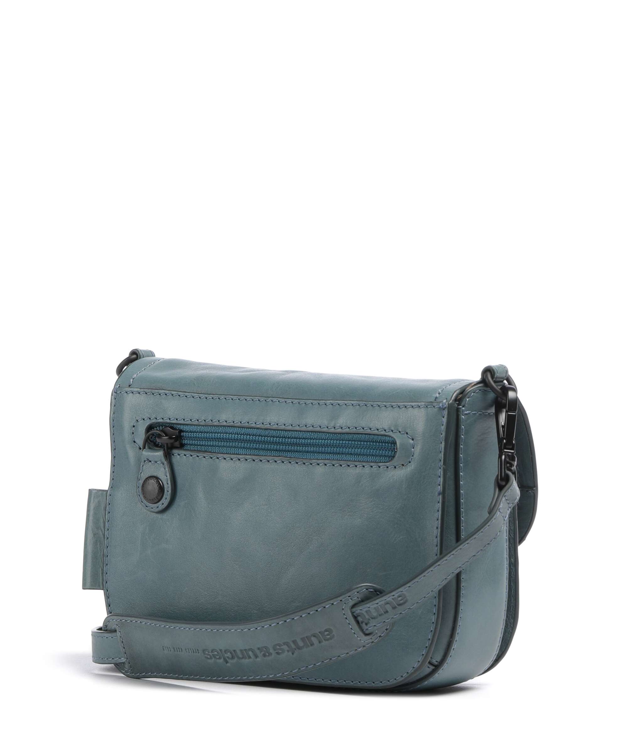Aunts & Uncles Grandma's Luxury Club Mrs. Waffle Crossbody bag aegean blue