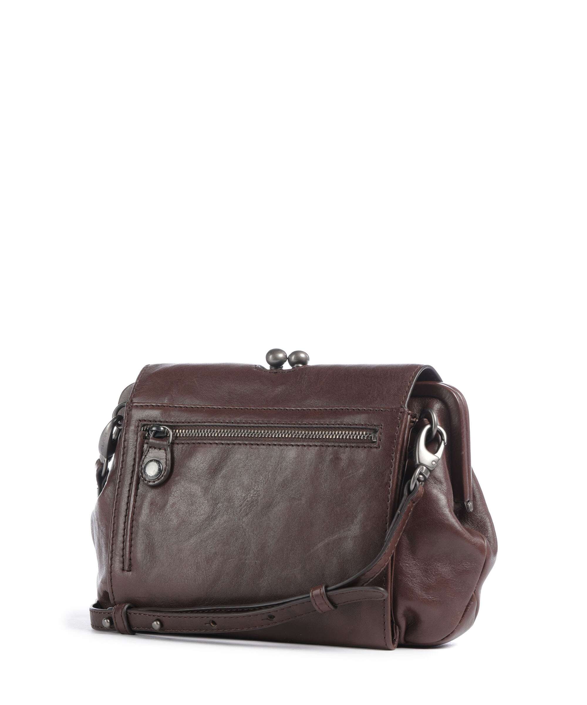 Aunts & Uncles Grandma's Luxury Club Mrs. Madeline Crossbody bag coffee bean