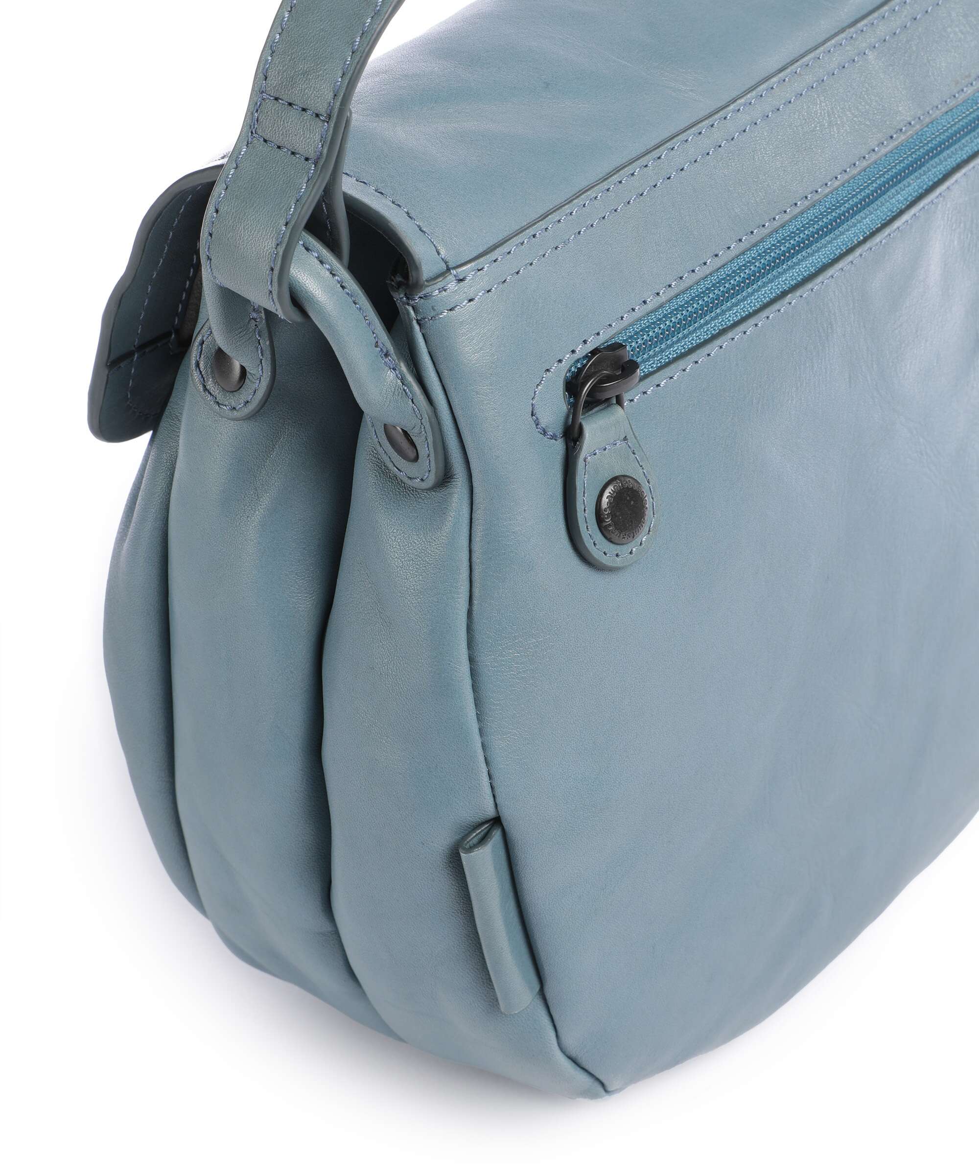 Aunts & Uncles Grandma's Luxury Club Mrs. Pineapple Pie Crossbody bag aegean blue