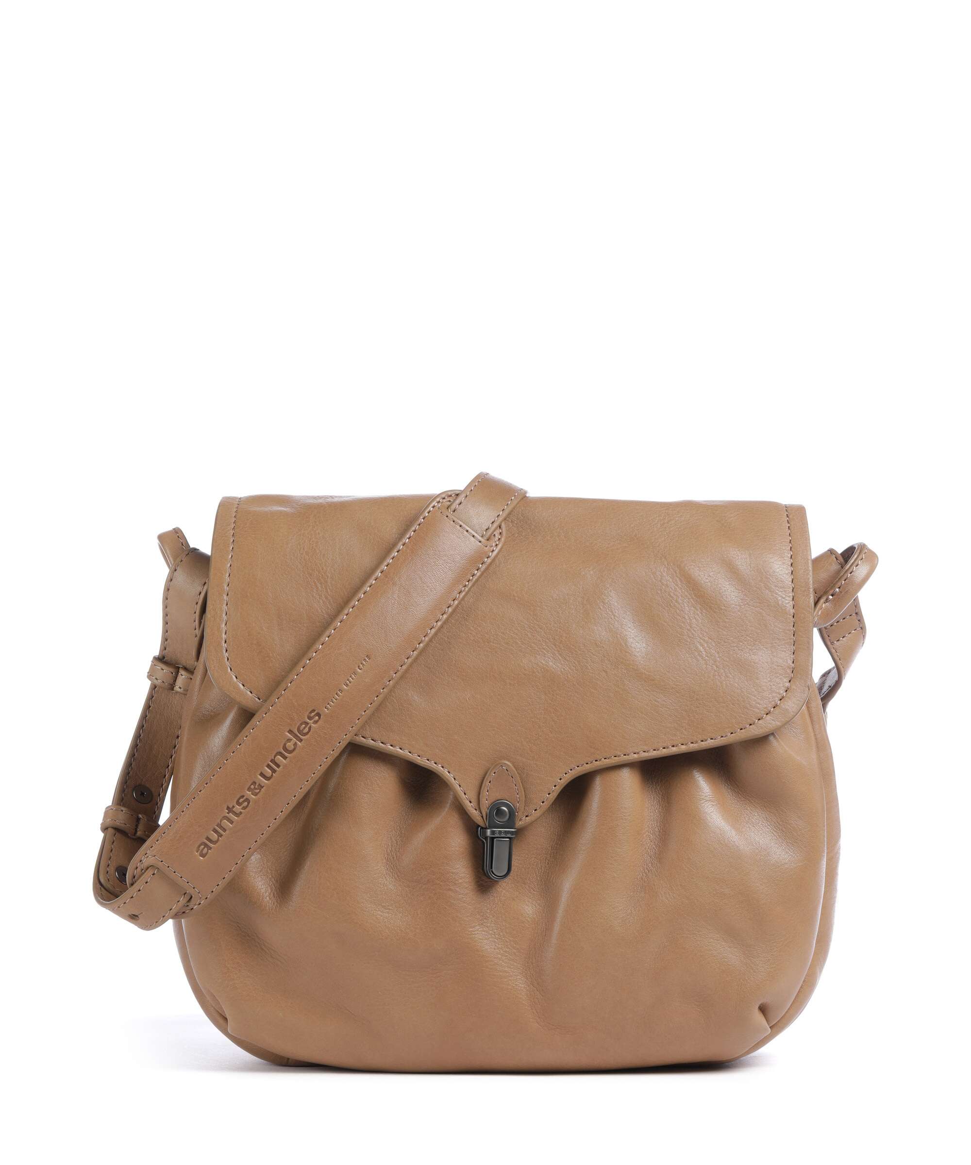 Aunts & Uncles Grandma's Luxury Club Mrs. Pineapple Pie Crossbody bag iced coffee