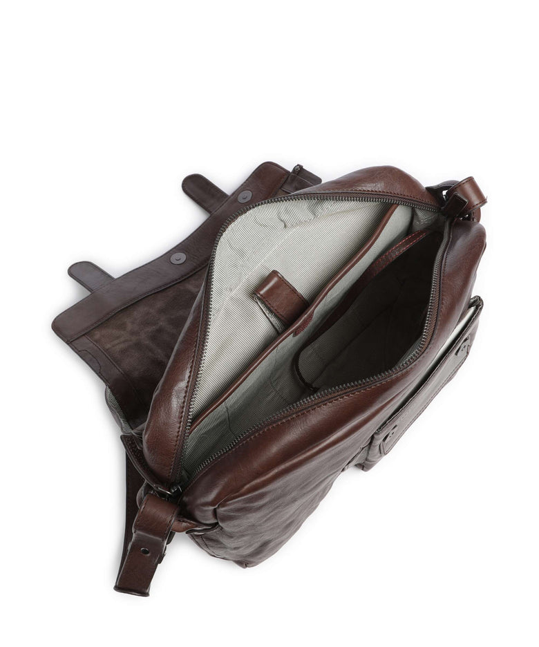 Aunts & Uncles Grandma's Luxury Club Mrs. Honey Pie Messenger bag coffee bean