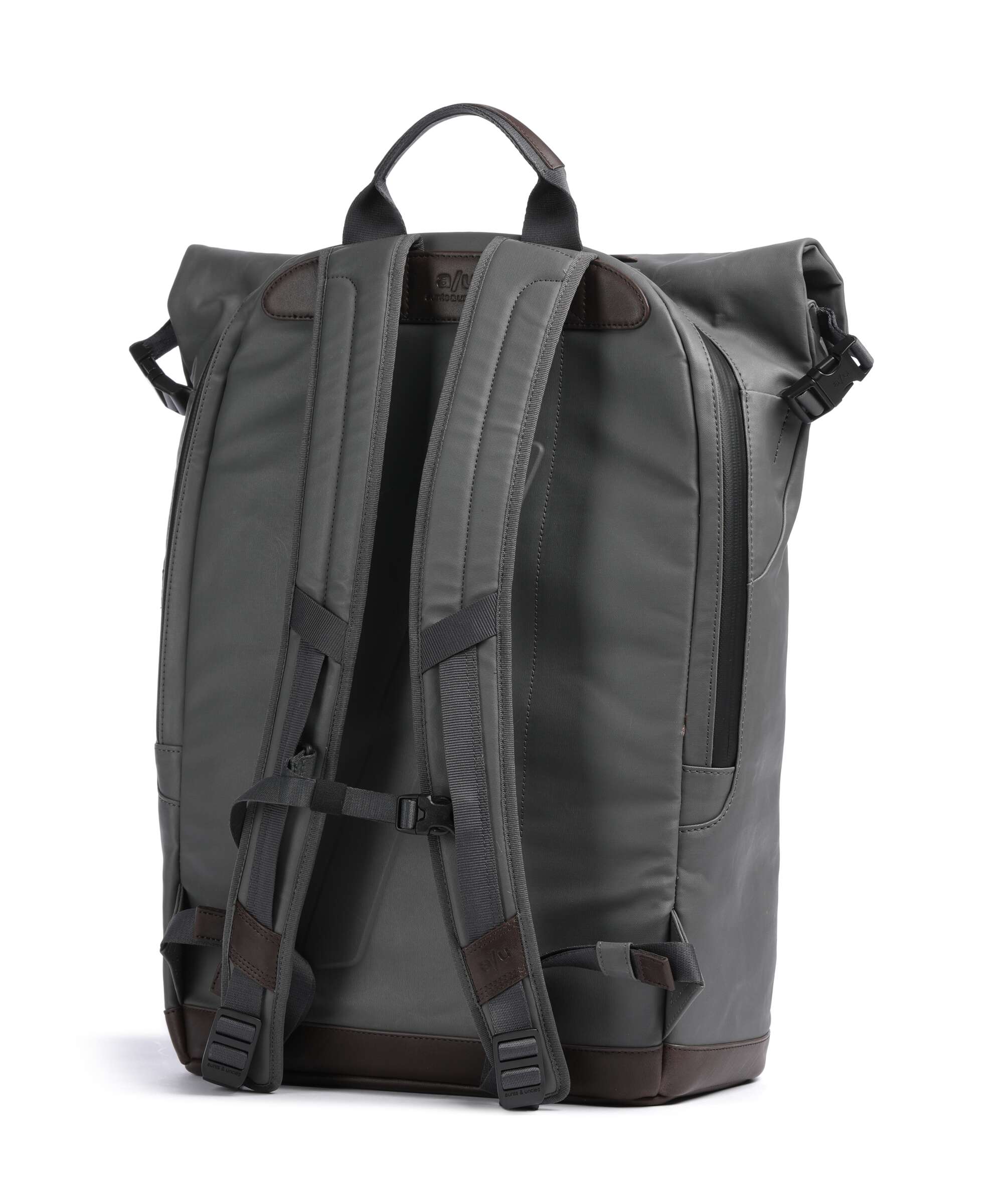 Aunts & Uncles Japan Matsuyama Rolltop backpack pewter