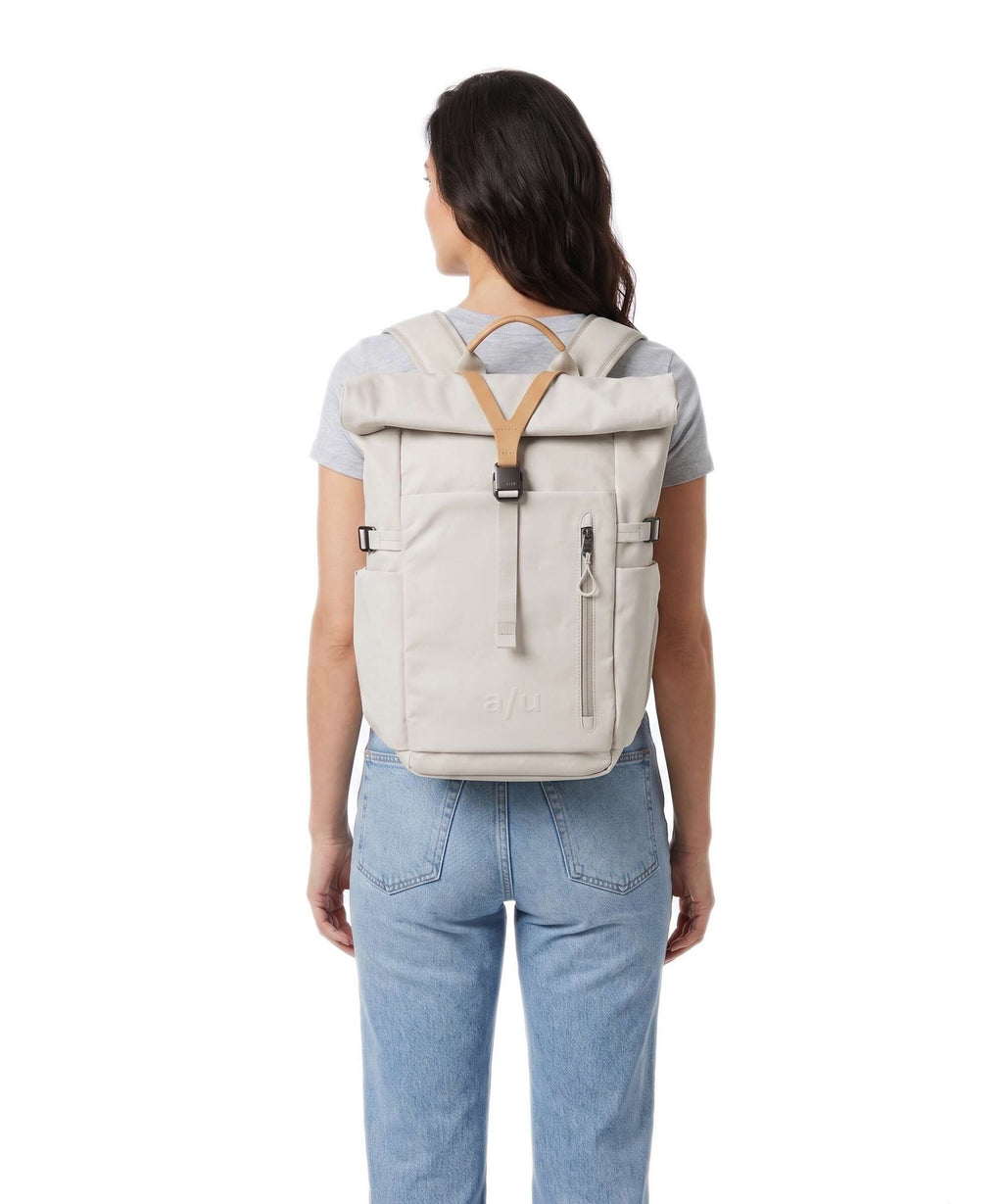 Aunts & Uncles Japan RE Tokachi Rolltop backpack linen