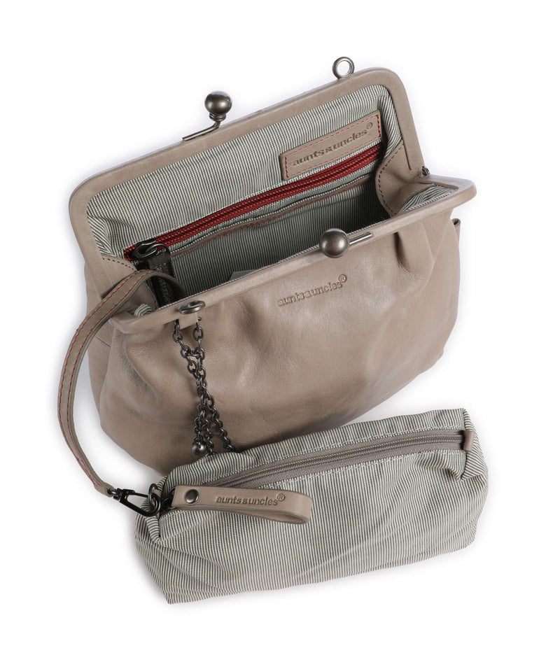 Aunts & Uncles Grandma's Luxury Club Mrs. Fortune Cookie Crossbody bag roasted cashew