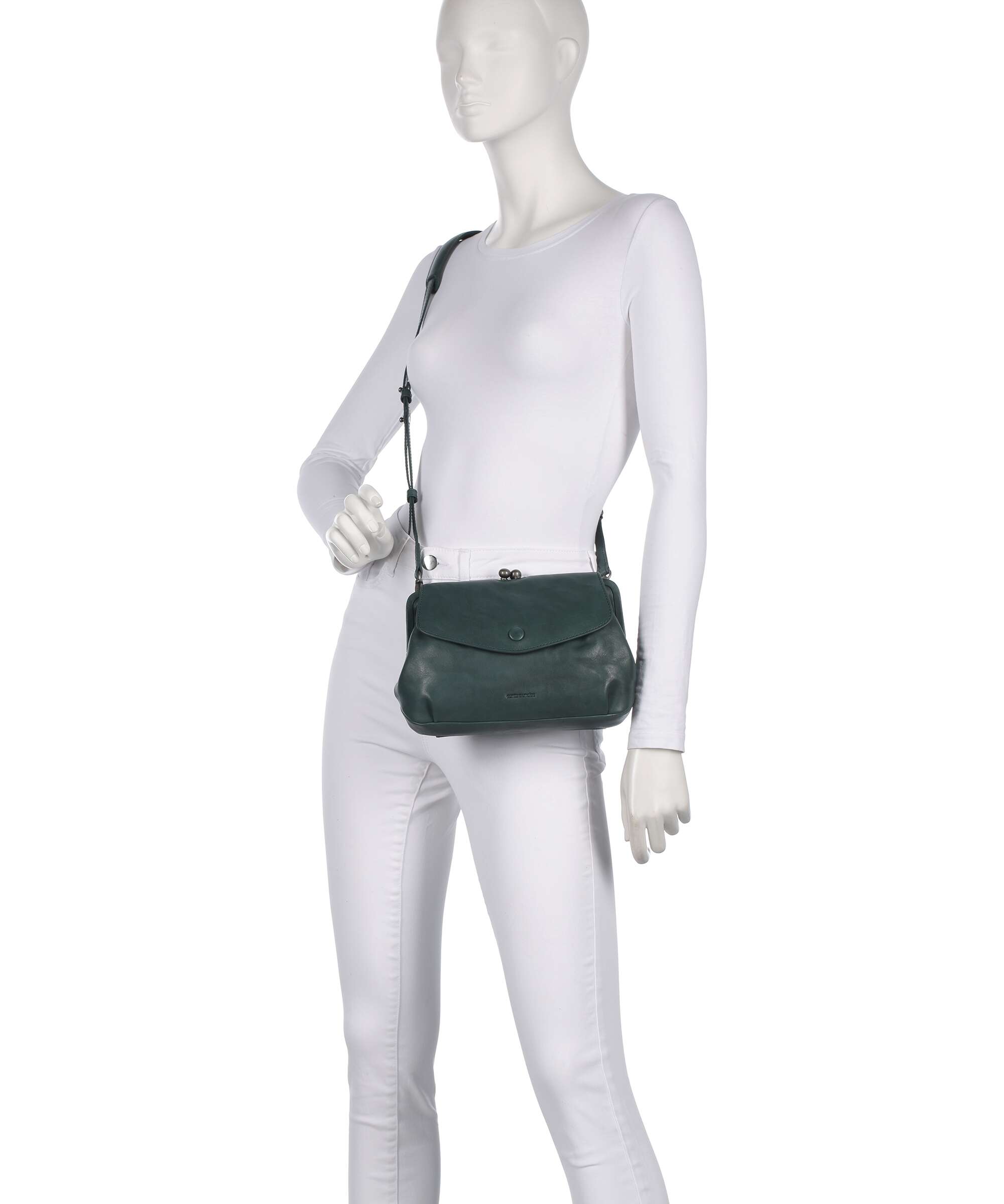Aunts & Uncles Grandma's Luxury Club Mrs. Madeline Crossbody bag green jewel