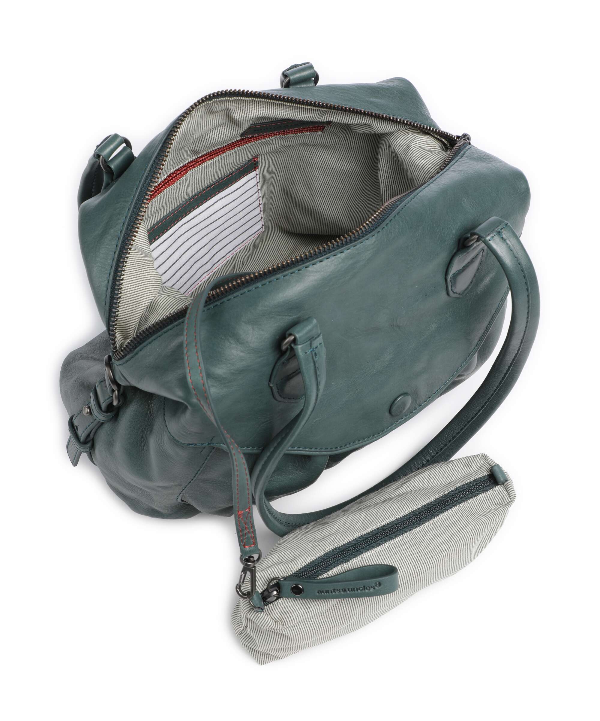Aunts & Uncles Grandma's Luxury Club Mrs. Churro Shoulder bag green jewel