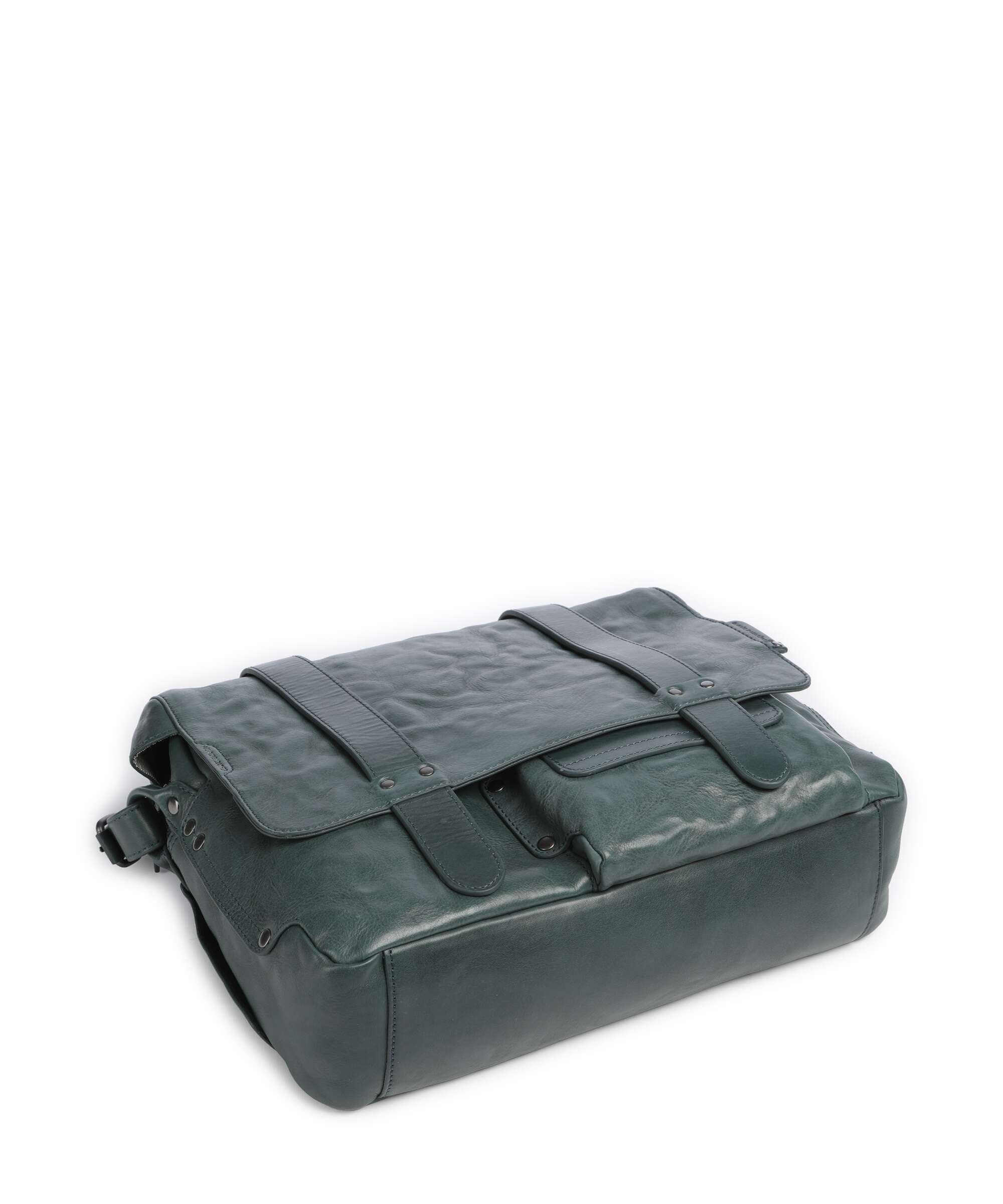 Aunts & Uncles Grandma's Luxury Club Mrs. Honey Pie Messenger bag green jewel