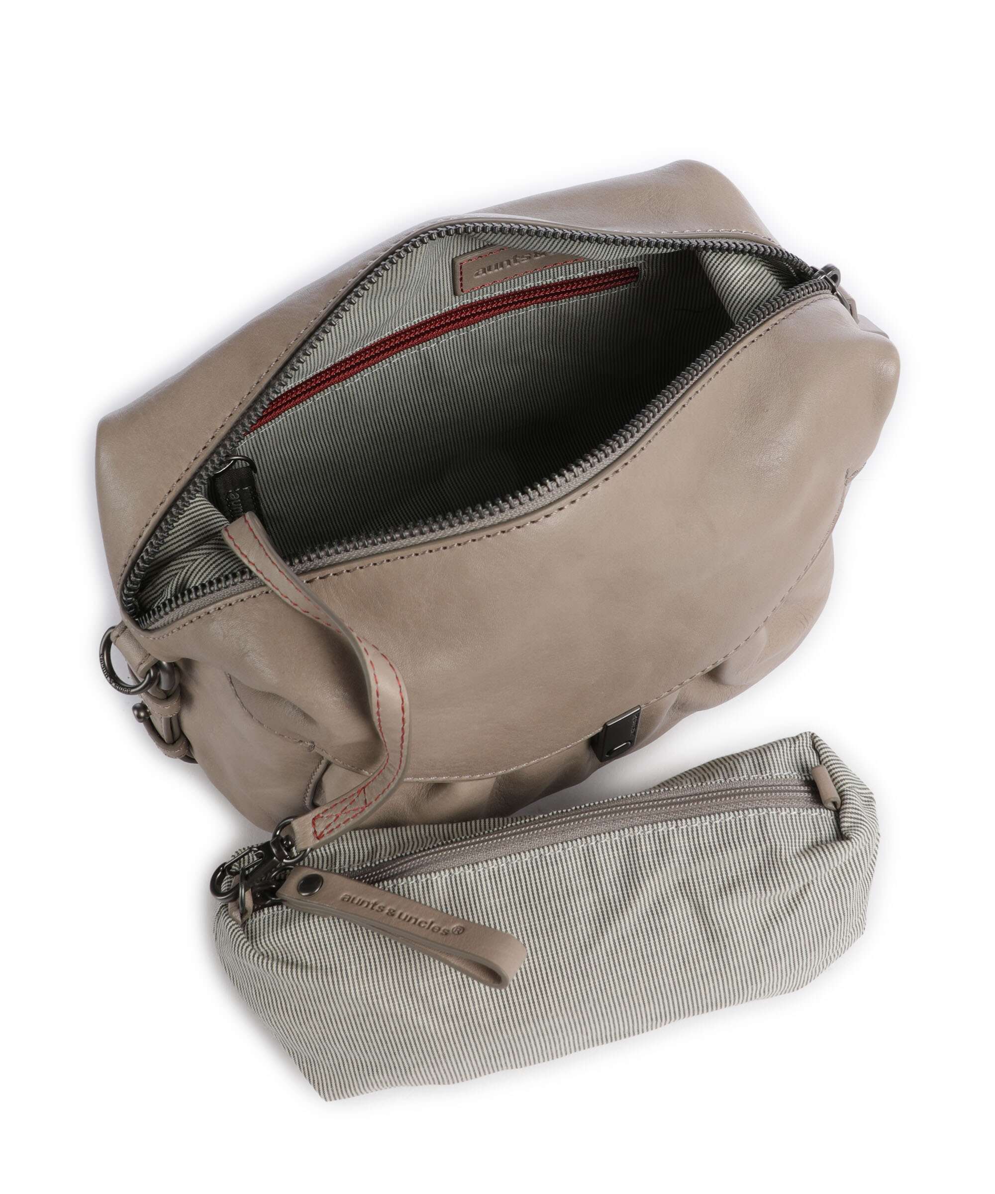 Aunts & Uncles Grandma's Luxury Club Mrs. Cannoli Crossbody bag roasted cashew
