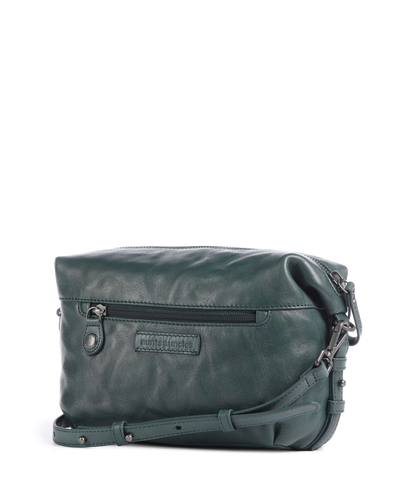 Aunts & Uncles Grandma's Luxury Club Mrs. Cannoli Crossbody bag green jewel