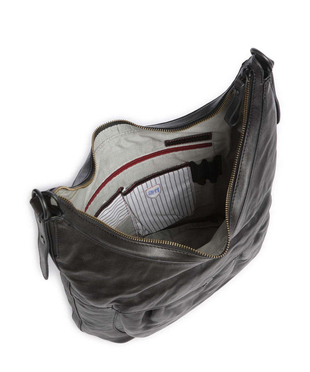 Aunts & Uncles Grandma's Luxury Club Mrs. Banoffee Pie Hobo bag black smoke