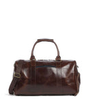 Buckle & Seam Crazy Horse Collin Bolsa de fin de semana brown/blue