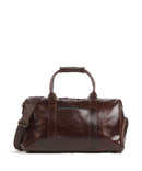 Buckle & Seam Crazy Horse Collin Bolsa de fin de semana brown/dot