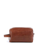Buckle & Seam Crazy Horse Everest Neceser cognac
