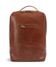 Buckle & Seam Crazy Horse Leon Backpack cognac