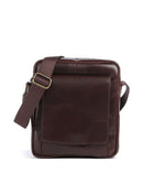 Buckle & Seam Crazy Horse Collector Bandolera brown