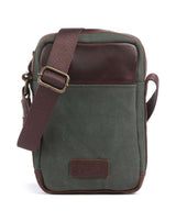 Buckle & Seam Runner Bandolera green