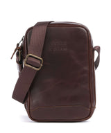 Buckle & Seam Crazy Horse Runner Bandolera brown