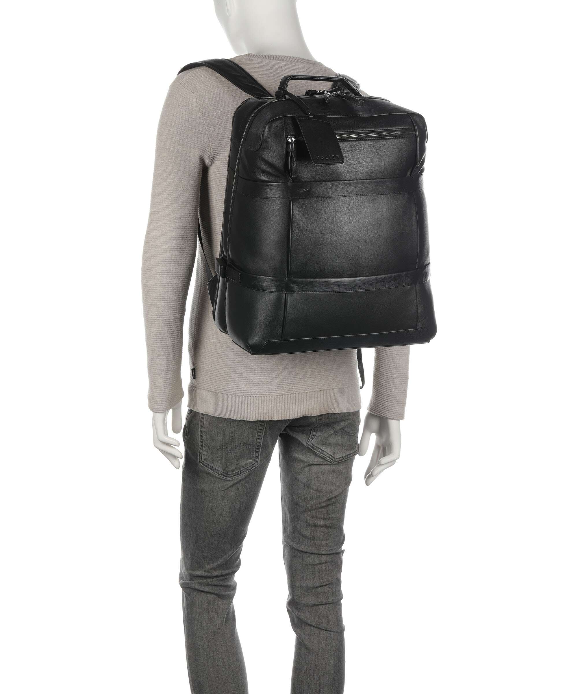 Vocier Vantage Large Laptop backpack black