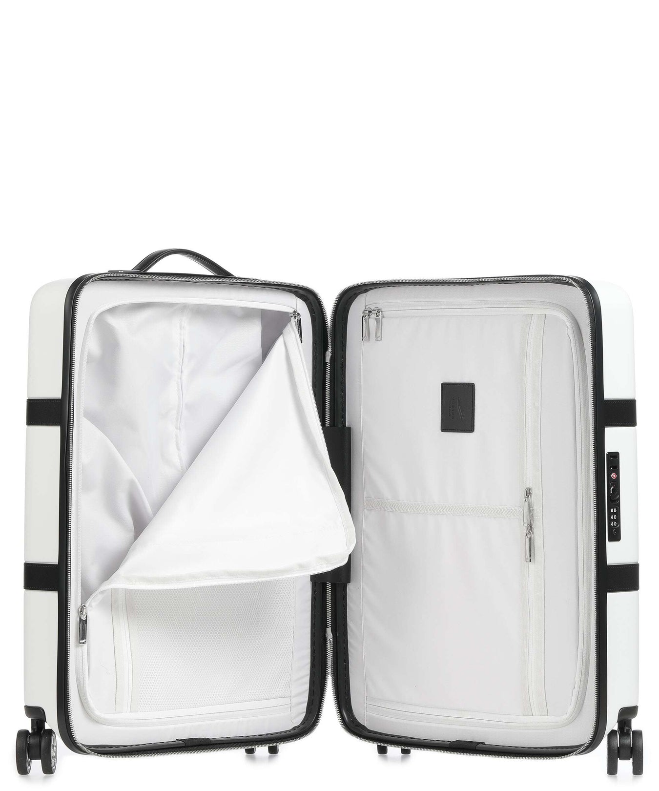 Vocier Vantage P55 Spinner (4 wheels) white