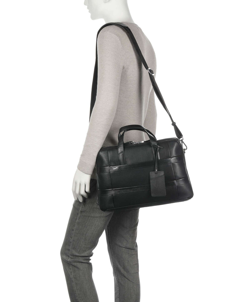 Vocier Vantage Medium Briefcase black
