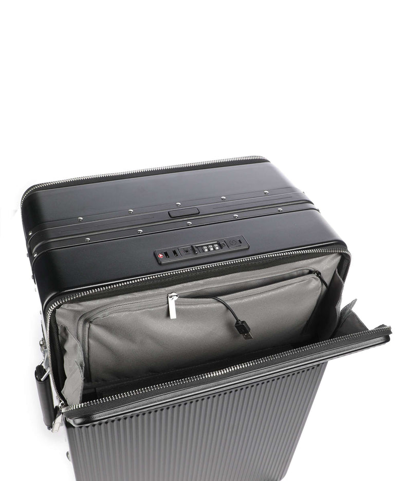 Vocier Elevate Pro Tech E64 Spinner (4 wheels) black