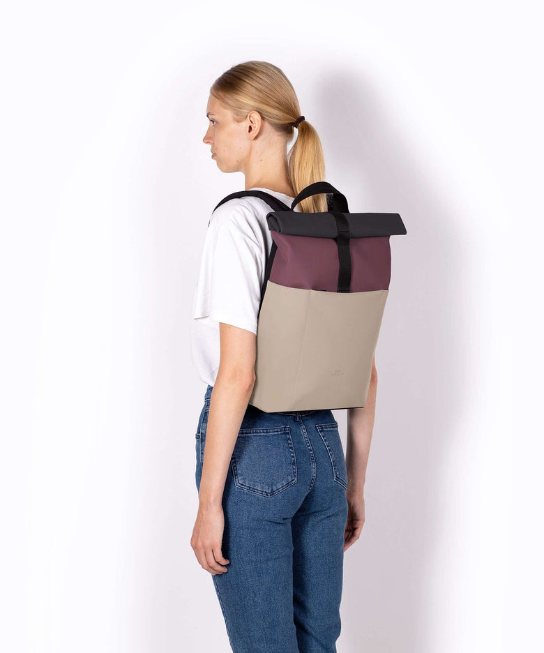 Ucon Acrobatics Lotus Hajo Mini Rolltop backpack nude