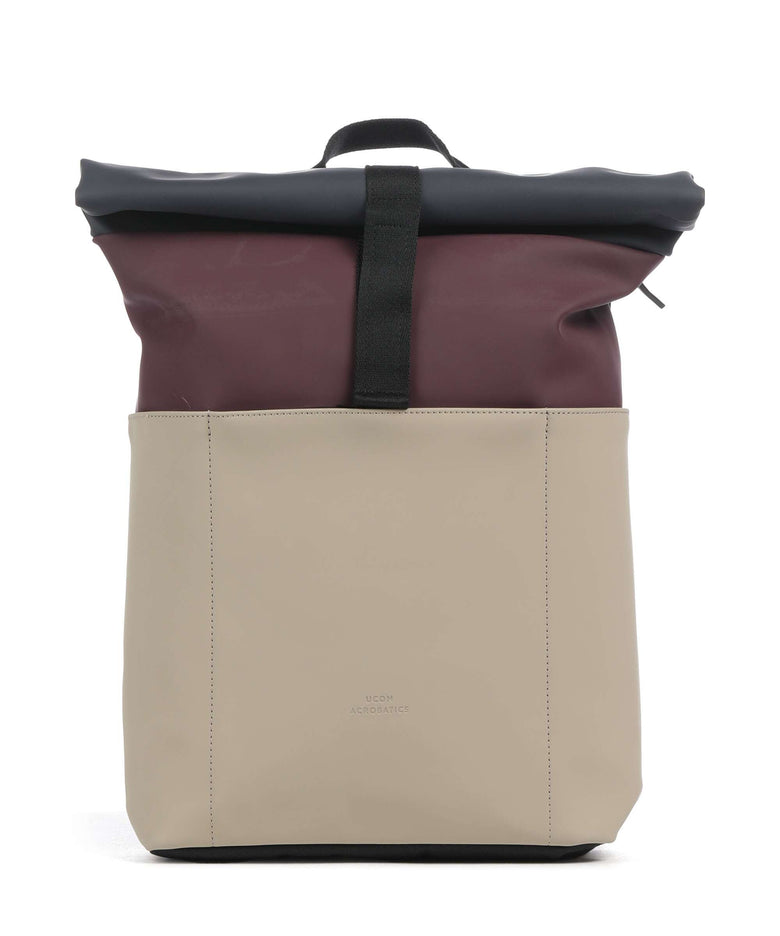 Ucon Acrobatics Lotus Hajo Mini Rolltop backpack eggplant/nude