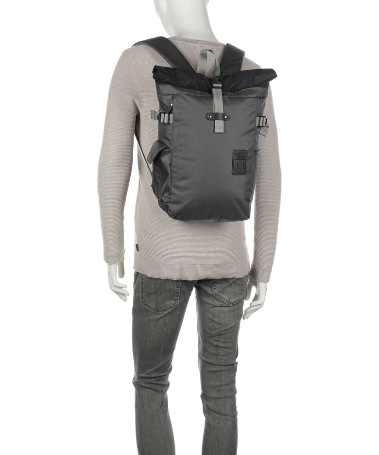 Harvest Label Norikura Two-Tone Rolltop backpack desert olive