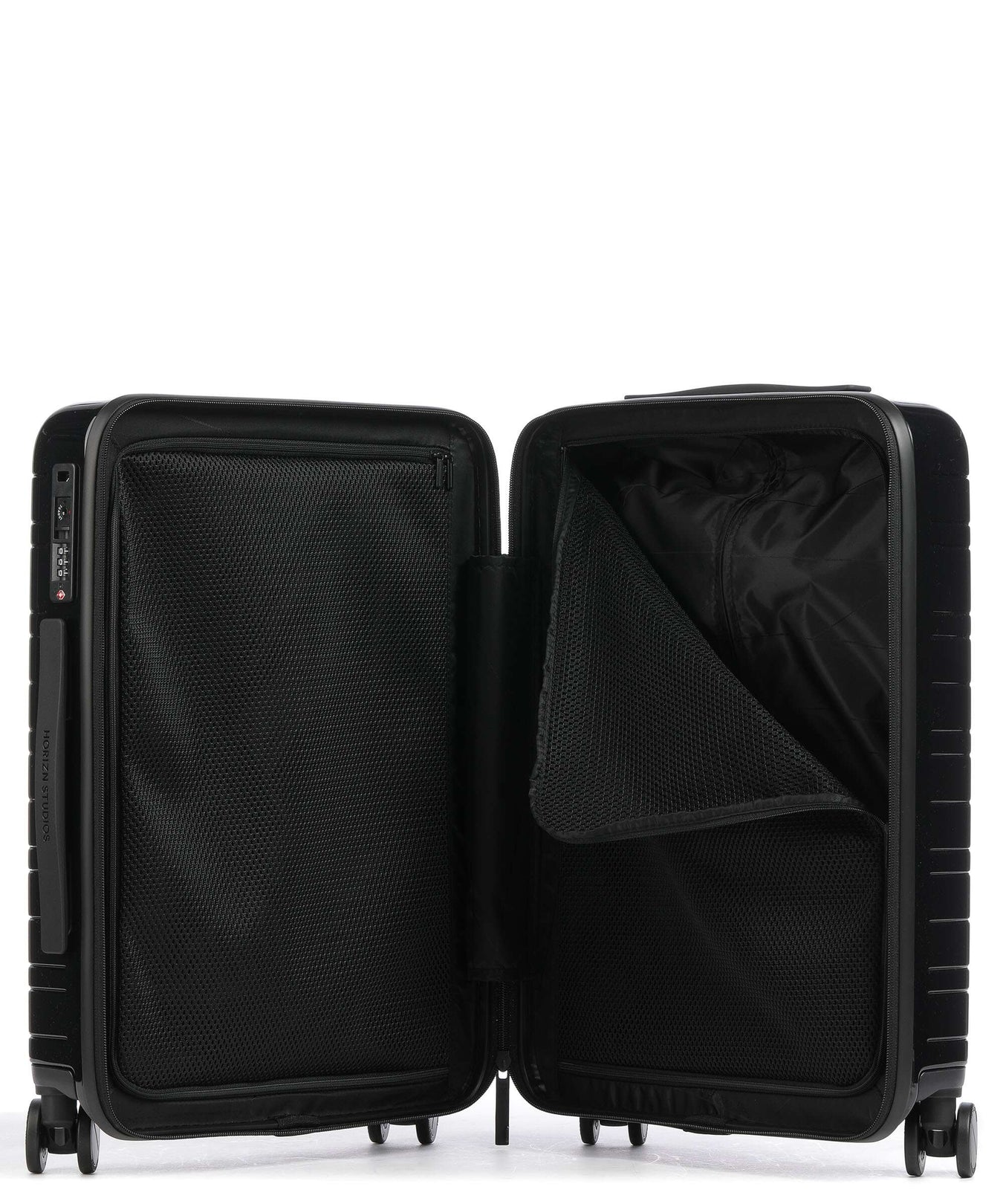 Horizn Studios M5 Essential Spinner (4 wheels) glossy all black