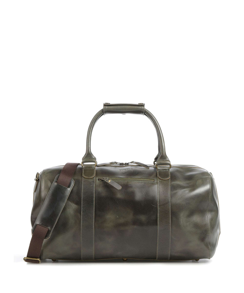 Buckle & Seam Crazy Horse Willow Weekend bag olive
