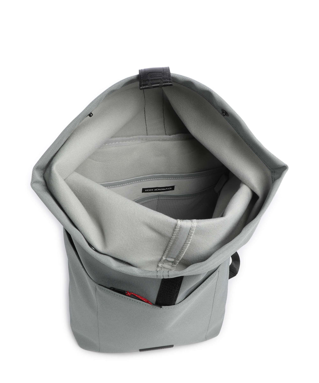 Ucon Acrobatics Phantom Hajo Mini Rolltop backpack pigeon blue reflective