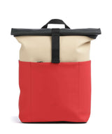 Ucon Acrobatics Lotus Hajo Mini Mochila roll-top light almond/red