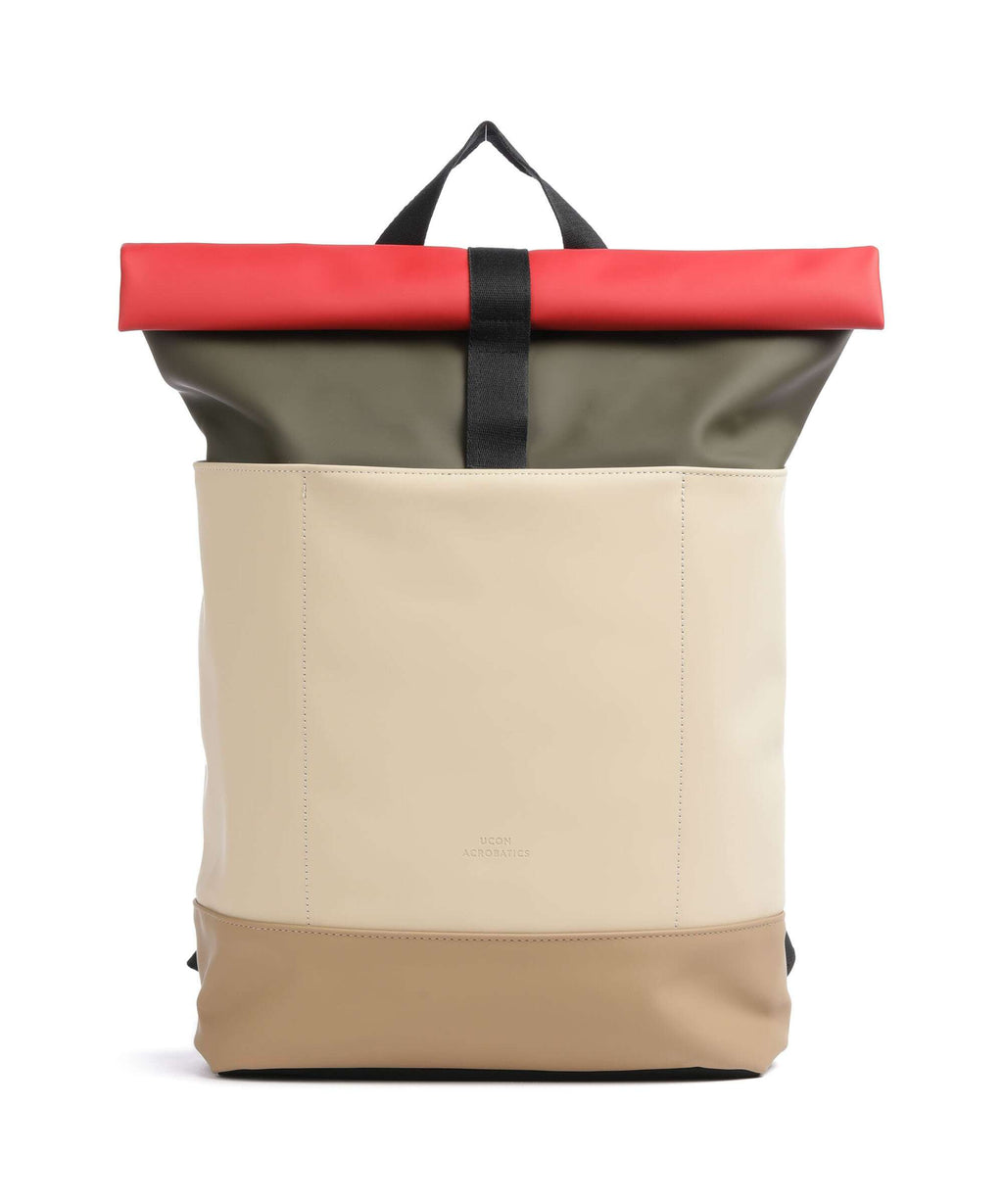 Ucon Acrobatics Lotus Hajo Medium Rolltop backpack olive/light almond